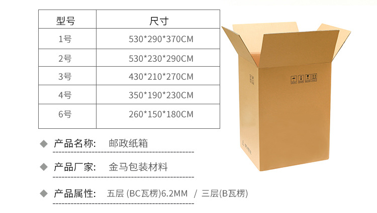8.廠家生產(chǎn)瓦楞快遞紙箱 包裝盒紙箱快遞紙箱2號紙箱